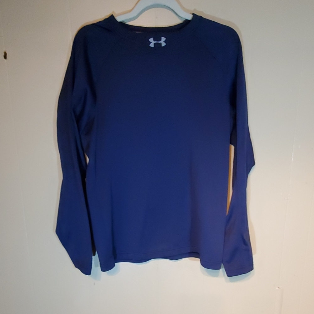 Under Armour Blue Long Sleeve Shirt